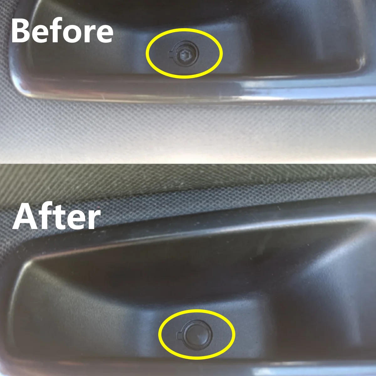 2/4Pcs 7703074513 Car Interior Door Handle Storage Box Screw Nut Plug Dust Cap for Renault Megane Clio Grand Scenic Fluence view 4