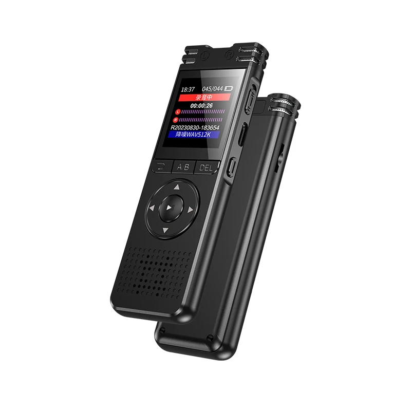 

ZD70 Многофункциональное устройство воспроизведения Музыкальный плеер Цифровая голосовая ручка с мини-устройством записи времени на большие расстояния