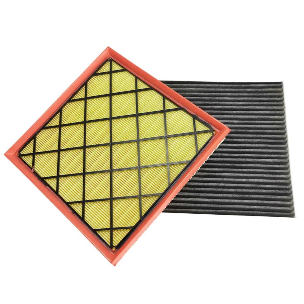 AIR FILTER + CABIN FILTER for Chevrolet Cruze ORLANDO Opel ASTRA J 13271190 13272717 52102242 13272720