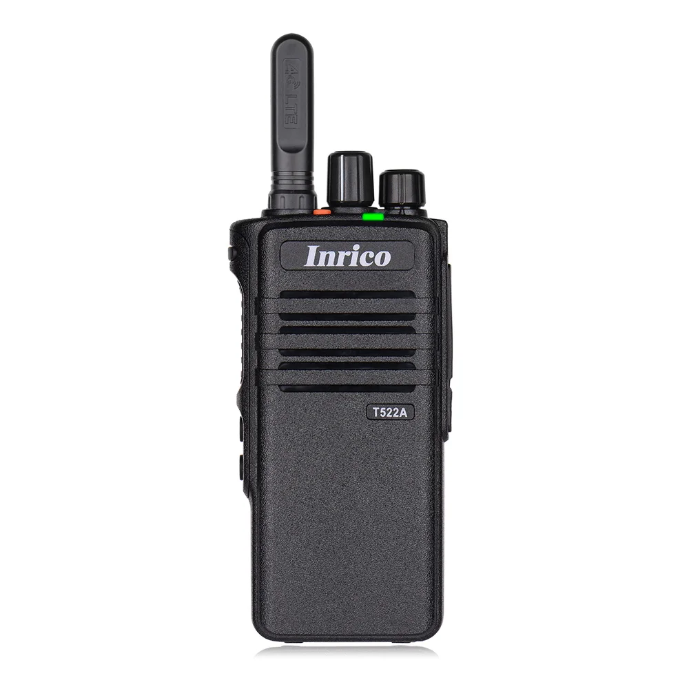 Inrico T522A 4G LTE POC network zello Android walkie-talkie for emergency long range two way radios