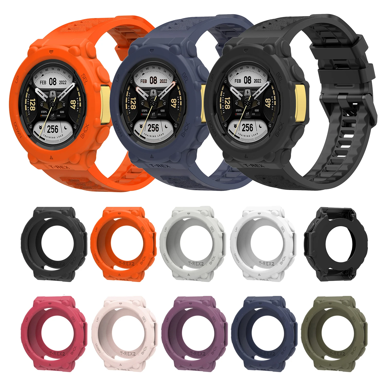 Pulseira e capa de silicone pa - Smartwatch Watches Amazfit avaliação e preço
