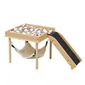 Wooden Hamster House