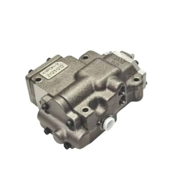 K3V112DT LQ10V01002F1 For Kobelco SK250LC-6 Construction Machinery Parts Main Pump Regulator