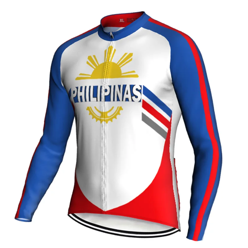 Long Cycling Bicycle Jersey, Philippines Pro Race, Crossmax Ride, Road Maillot, Mountain Motocross, Outdoor Sport Top, MTB Shirt