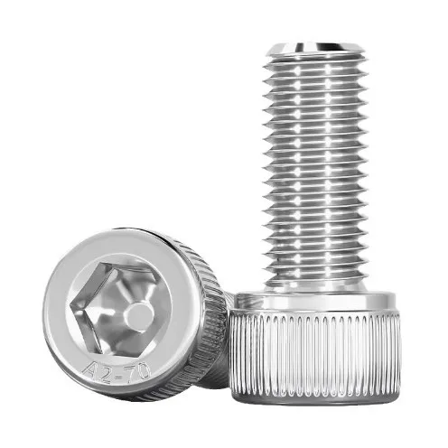

M45M48 factory direct sales 304 stainless steel cylindrical head inner hexagonal large screw cup head bolt screw GB70.1