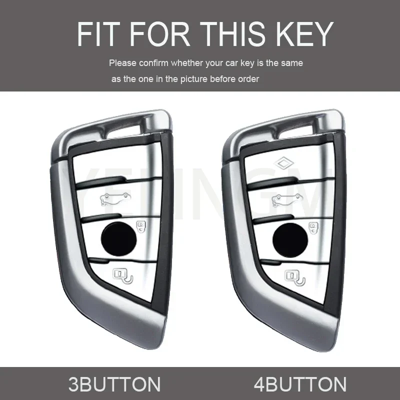 TPU Car Key Case Cover Shell Fob For BMW F10 F20 F30 F31 F32 F34 F21 F15 F16 G20 G30 X1 X3 G01 X4 G02 X5 G05 G07 1 3 5 7 Series