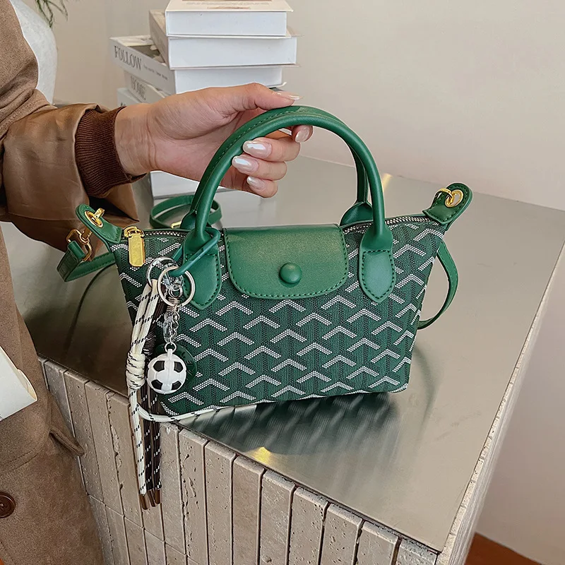 

2025 K-Style Shoulder Bag for Women, Unique Design Crossbody Purse, Fashionable & Chic for Casual Daily Use