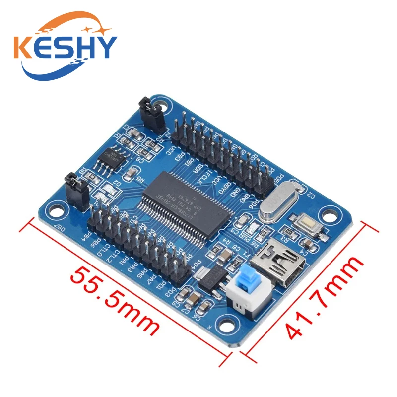 EZ-USB FX2LP CY7C68013A USB Core Board Development Board USB Logic Analyzer With I2C Serial SPI Interface Module Mini USB
