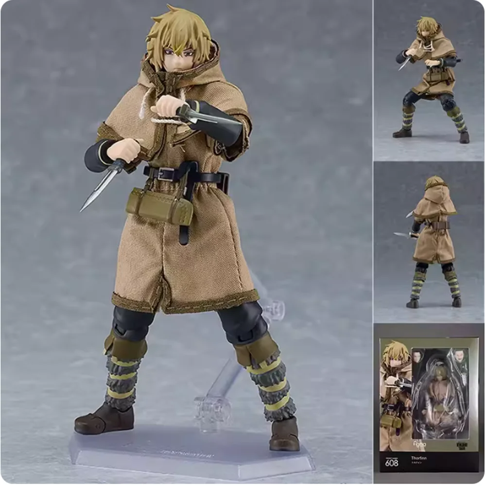 

figma 608 VINLAND SAGA Thorfinn Articulated PVC Figure Collectible Model Toy