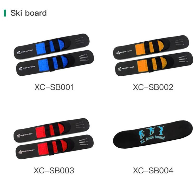 Custom Wholesale New Winter Skiing EVA Foam Skate Snowboard For Adult Child Christmas Halloween Gifts