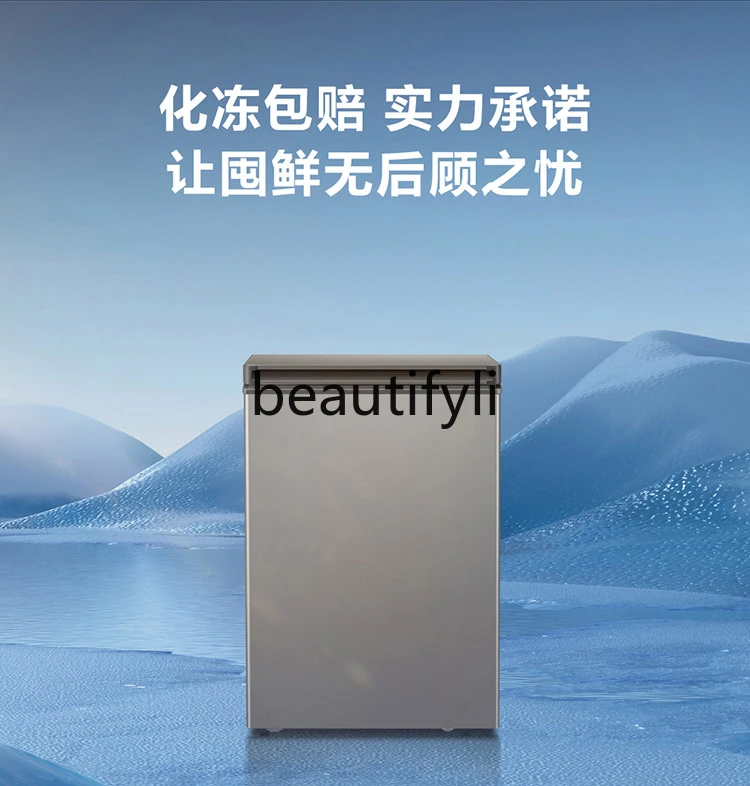 

100L energy-saving small first-class energy-efficient household and commercial refrigerated freezing and frost-reducing freezer