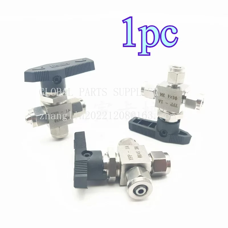 1pc Tee 3 Ways Fit 6x4 8x5 8x6 10x6.5 10x8 12x8 12x10 Mm Hose Quick Twist Shut Off Ball Valve 304 Stainless Steel Pneumatic Air