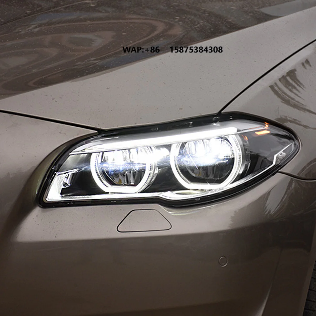 Refit LED Headlights Headlamp Assembly for  5 SERIES F10 2011-2017 Auto Parts Front Lights.