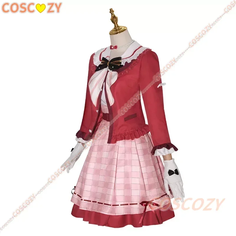 Jogo genshin impacto sangonomiya kokomi cosplay traje diário casual wear feminino traje casaco camisa saia colar anime terno peruca