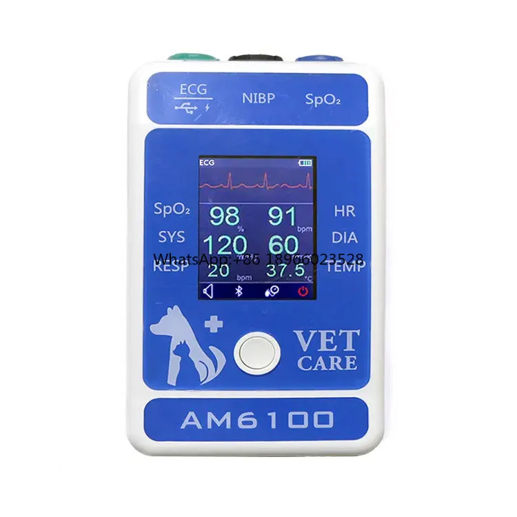 Berry Portable etco2 veterinary vital signs monitor Vital signs monitor Portable etco2 veterinary vital signs monitor