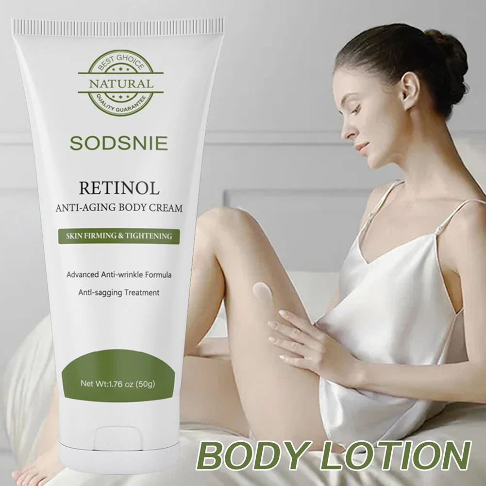 

50g Retinols Anti-Aging Body Cream Anti Wrinkles Firming Repair Skin Lotion Advanced Moisture Cream For Face Body