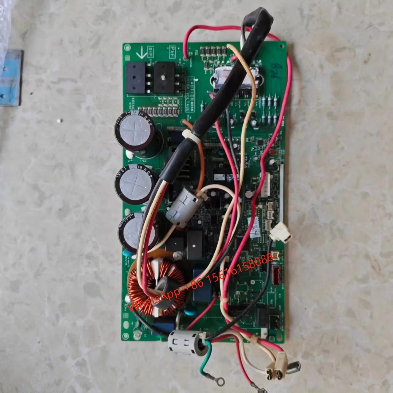 

Подходит для Fujitsu General, настенный инверторный кондиционер, внешний блок, материнская плата K06AX-C-A (02) 9707423013, модуль