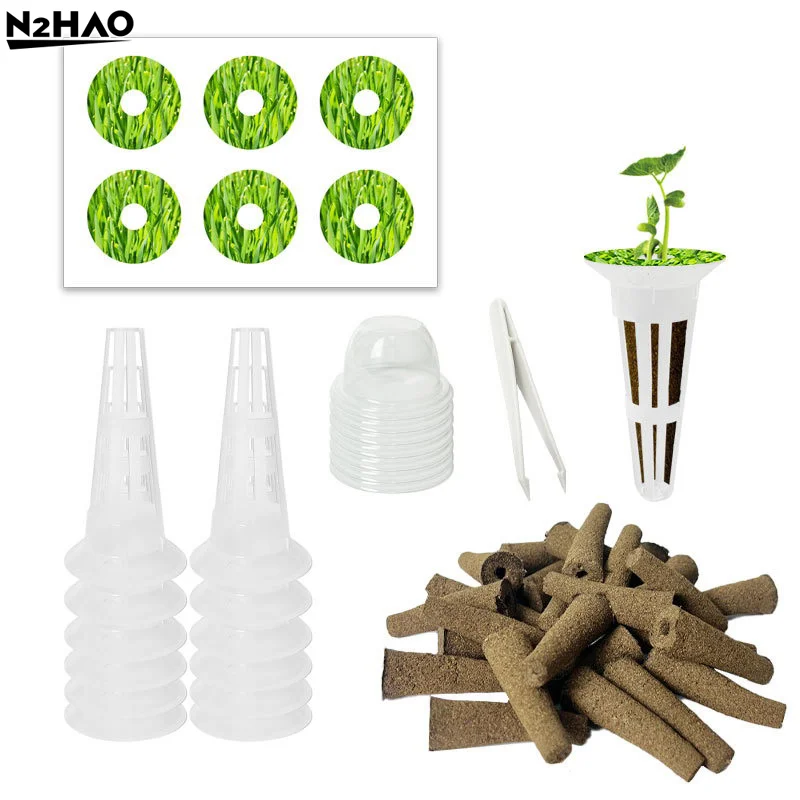 67Pcs Seed Pod Kit For Aerogarden Hydroponics Accessories For System  Compatible With Hydroponics Supplies From All Brands - AliExpress 15
