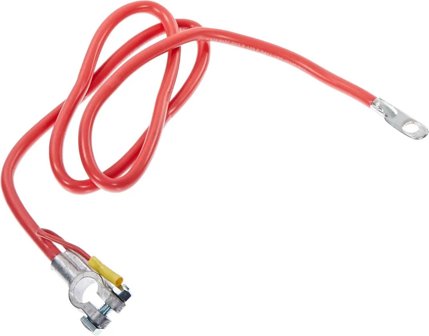 

Red Positive Battery Cable for Deka 00299, Heavy Duty