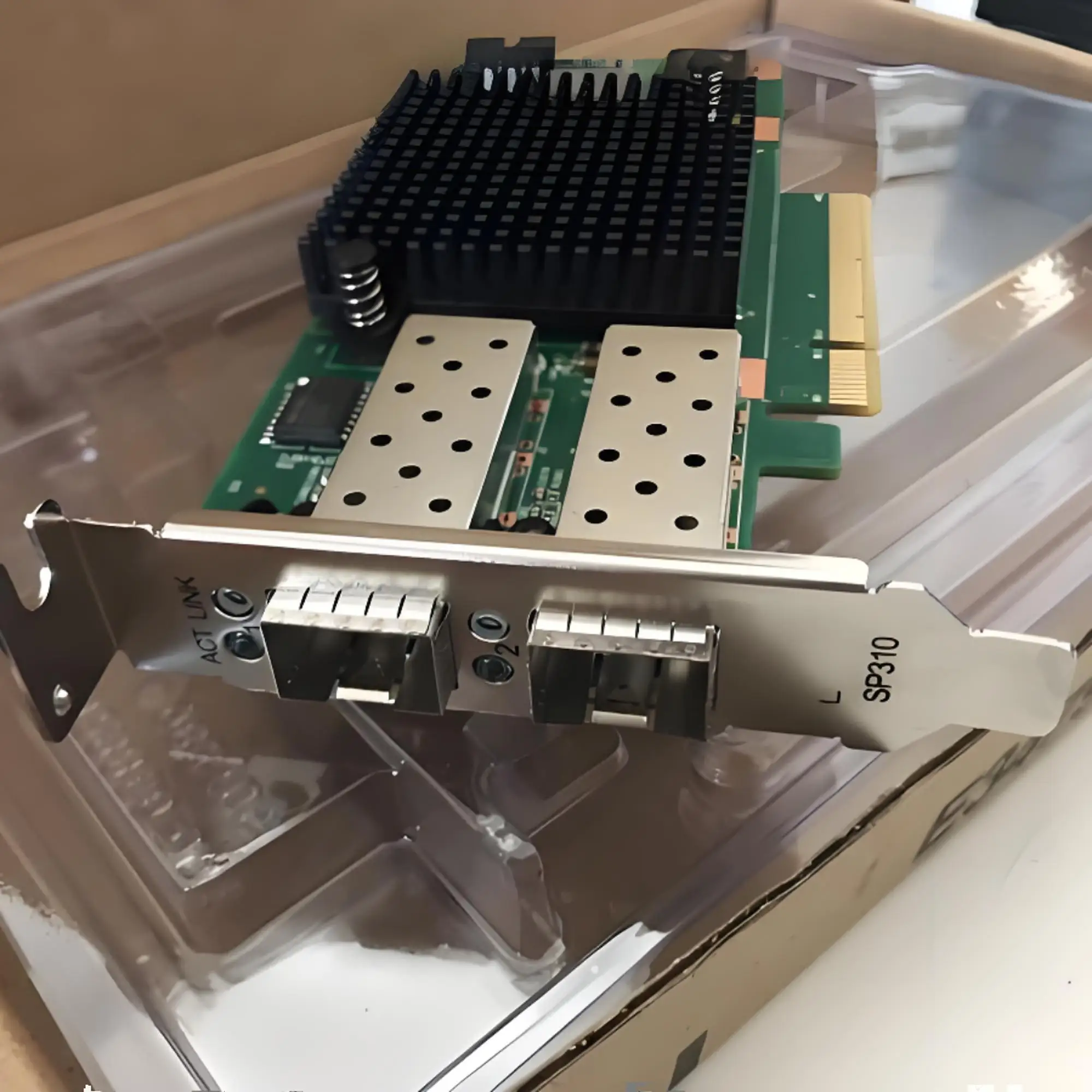 

For Huawei SP310/Intel X520-da2 Dual Port 10 Gigabit Network Interface Card Fiber 10G Network Interface Card 82599ES