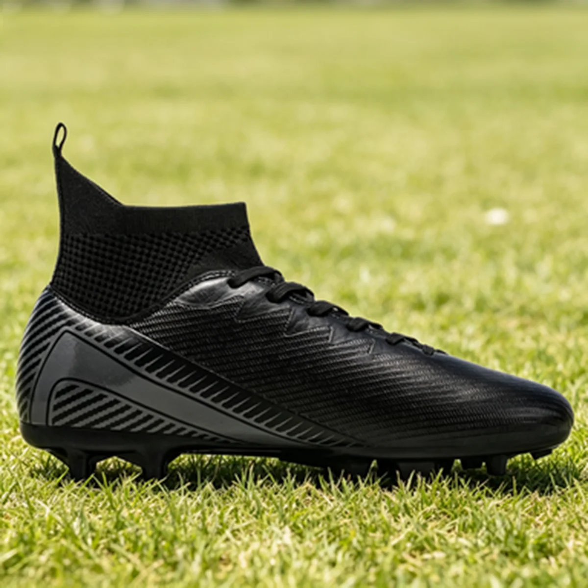 

Multiscene AG FG Soccer cleats Wear Resistant PU Fabric TPU Grip Sole Comfort Fit for Men Women Teenager Athletes