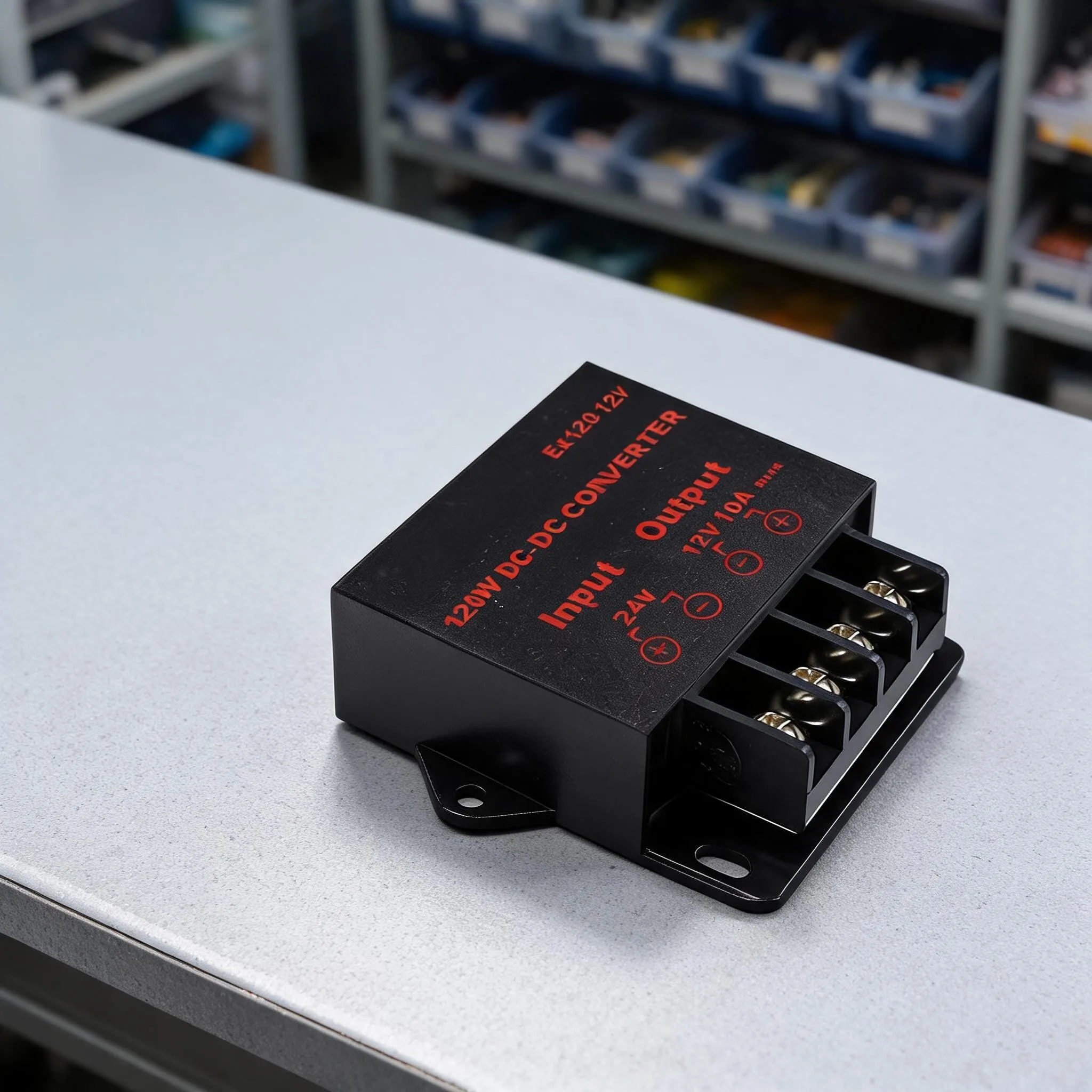 24V To 12V 10A 120W DC Step Down Converter Voltage Regulator With Overvoltage Overcurrent Short Circuit Protect