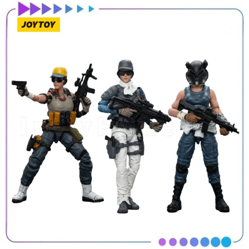 

【Original】JOYTOY Battle for The Stars Army Builder 21 22 25 1/18 Action Figure Collection Toys