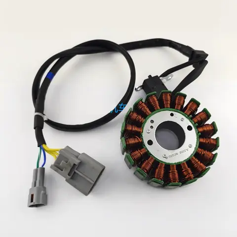 ZONGSHEN EFI 엔진 ZS177 NC250 NC450 RX3 KAYO K6 T6 Motoland BSE Asiawing Xmoto용 오토바이 점화 마그네토 스테이터 18코일
