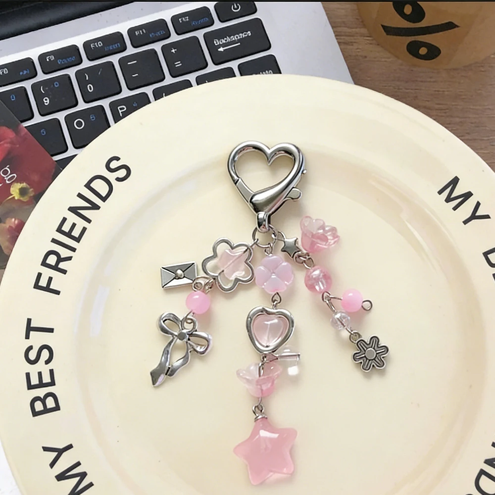 Cute Pink Blue Star Heart Keyc - Anime Cosplay Cute 评论和价格