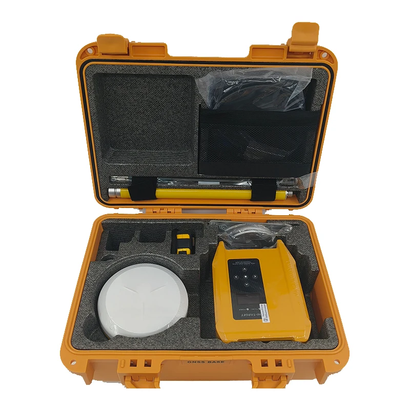 Centimeter Accuracy 800 Channels Hi-target V300/V500 GNSS RTK with Ultra-wide View Real-scene for Survey Instrument DGPS IMU-RTK