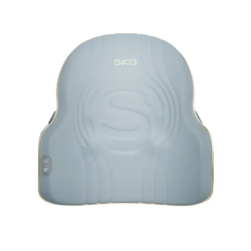 

New Waist Massager Wireless Hot Compress Waist Abdomen Intelligent Massager Multifunctional Kneading Waist Belt T3-2 Blue Gray