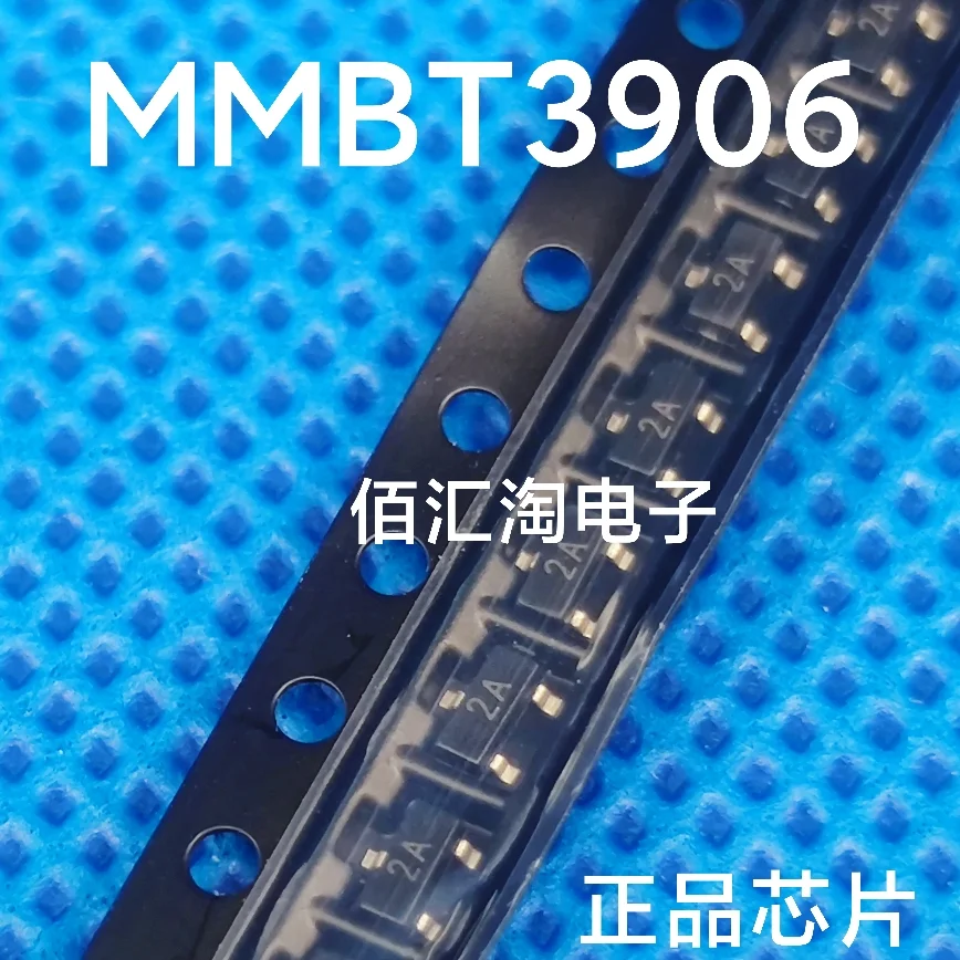 1PCS  MMBT3906  Brand new genuine produc