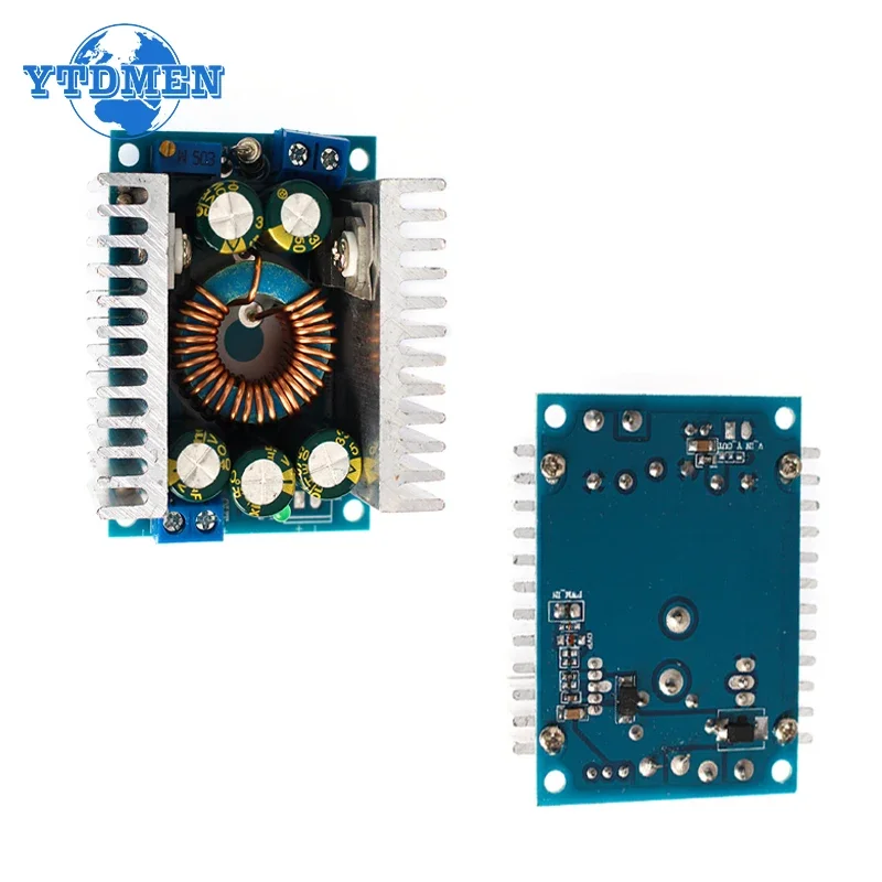 100W 4.5-30V 12A DC-DC High Power Low Ripple Adjustable Step-down Module 95% Efficient Car Power Module