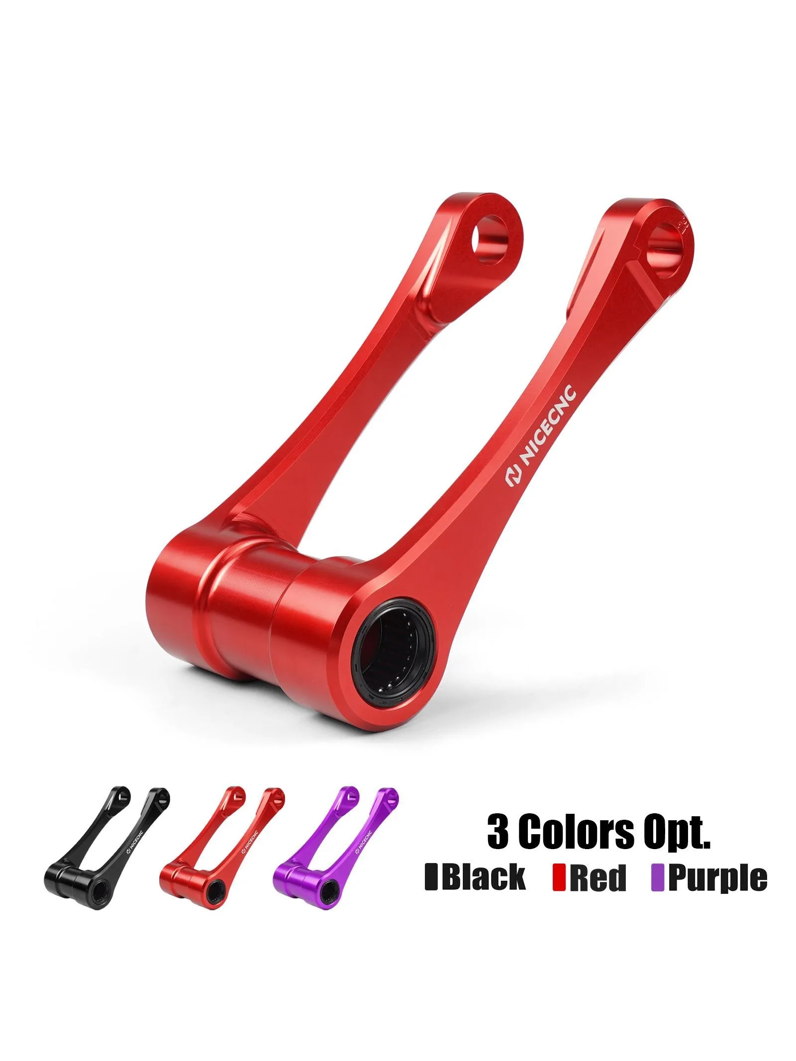 AliExpress NICECNC For Stark Varg EX 2024-2025 Motorcycle 1″ Lowering Link Kit Lower Linkage Kit For Stark Varg MX Electric Dirt Bike