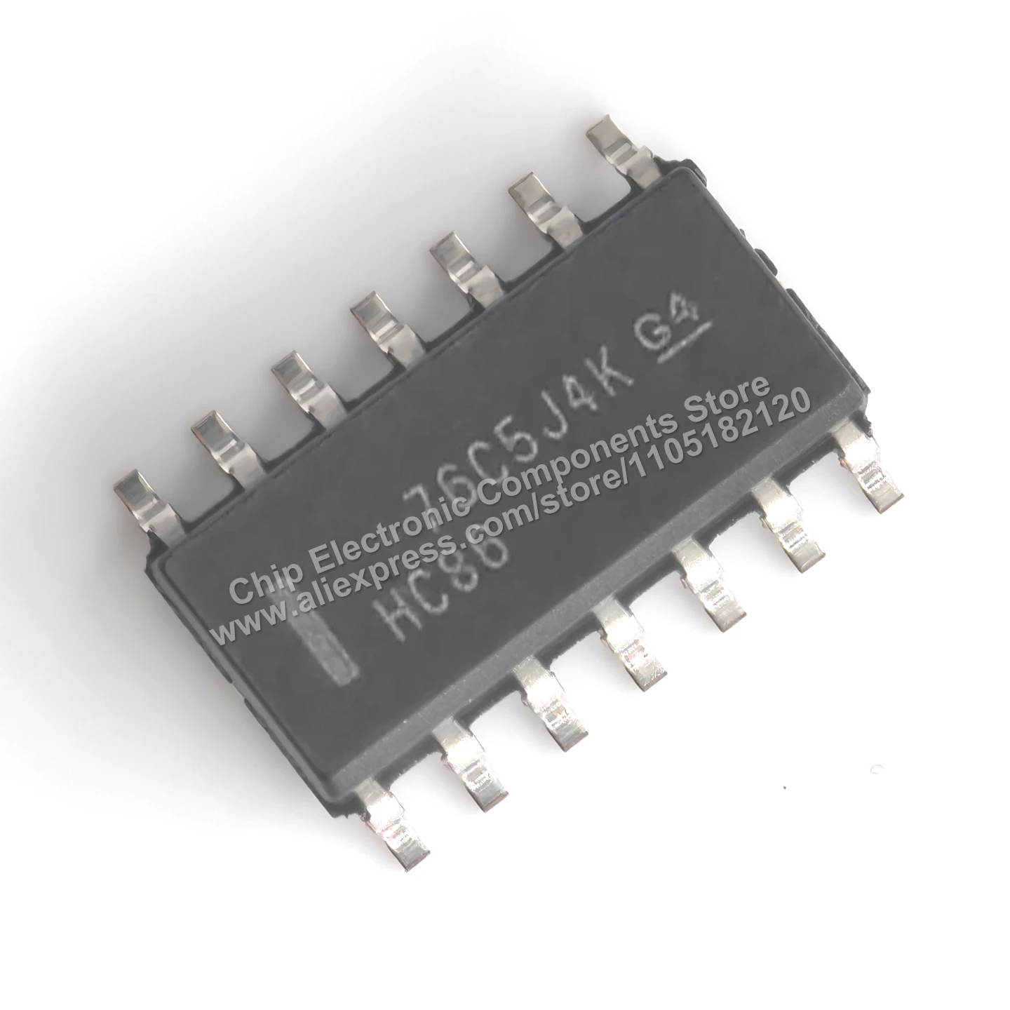 （20 PCS）Original IC SN74HC86DR HC86 Marking Quad 2-Input XOR Gate, SOIC-14