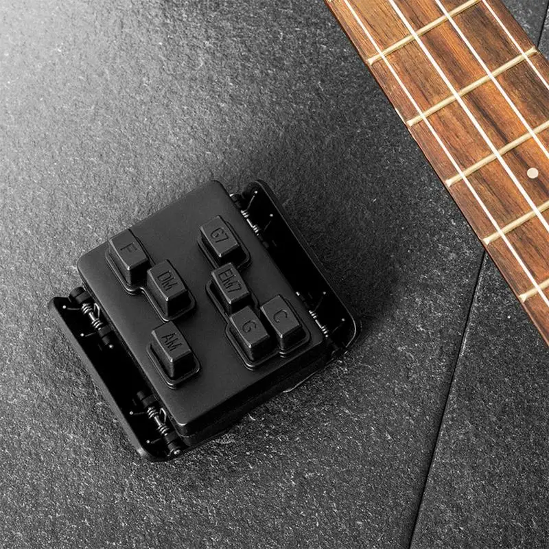 

Ukulele Chord Trainer Chord Assisted Guitar Trainer Attachment Guitar Learning Tools Ukulele Practice Assistant Guitar Chord