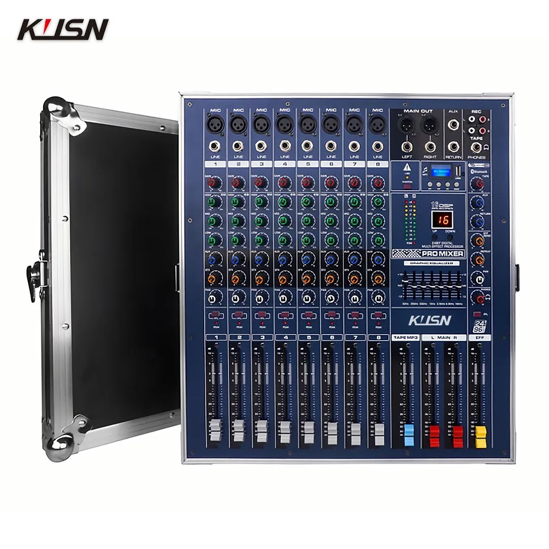 8 Channel Amplifier…