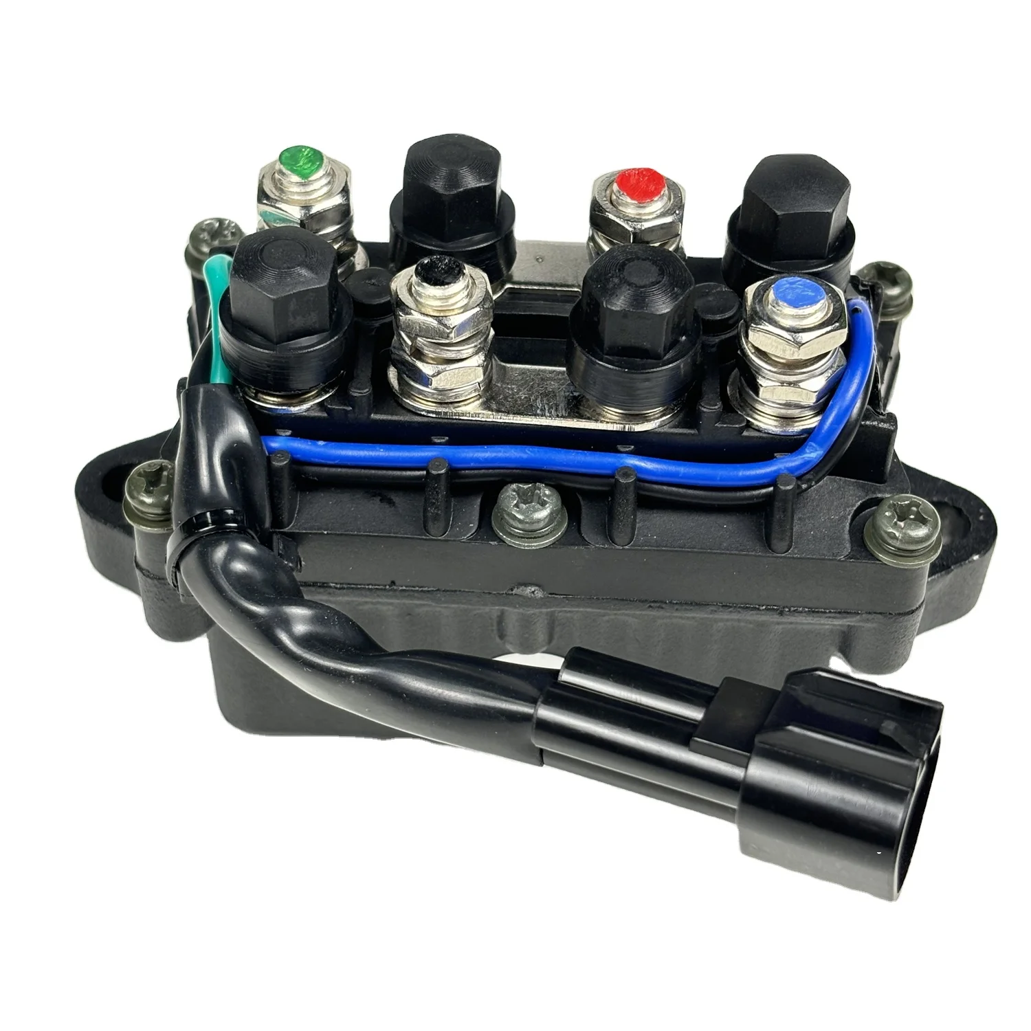 

New 12V Tilt Trim Starter Relay Solenoid 61A-81950-00-00 61A-81950-01-00 for 25HP-250HP Outboard Motor High Quality