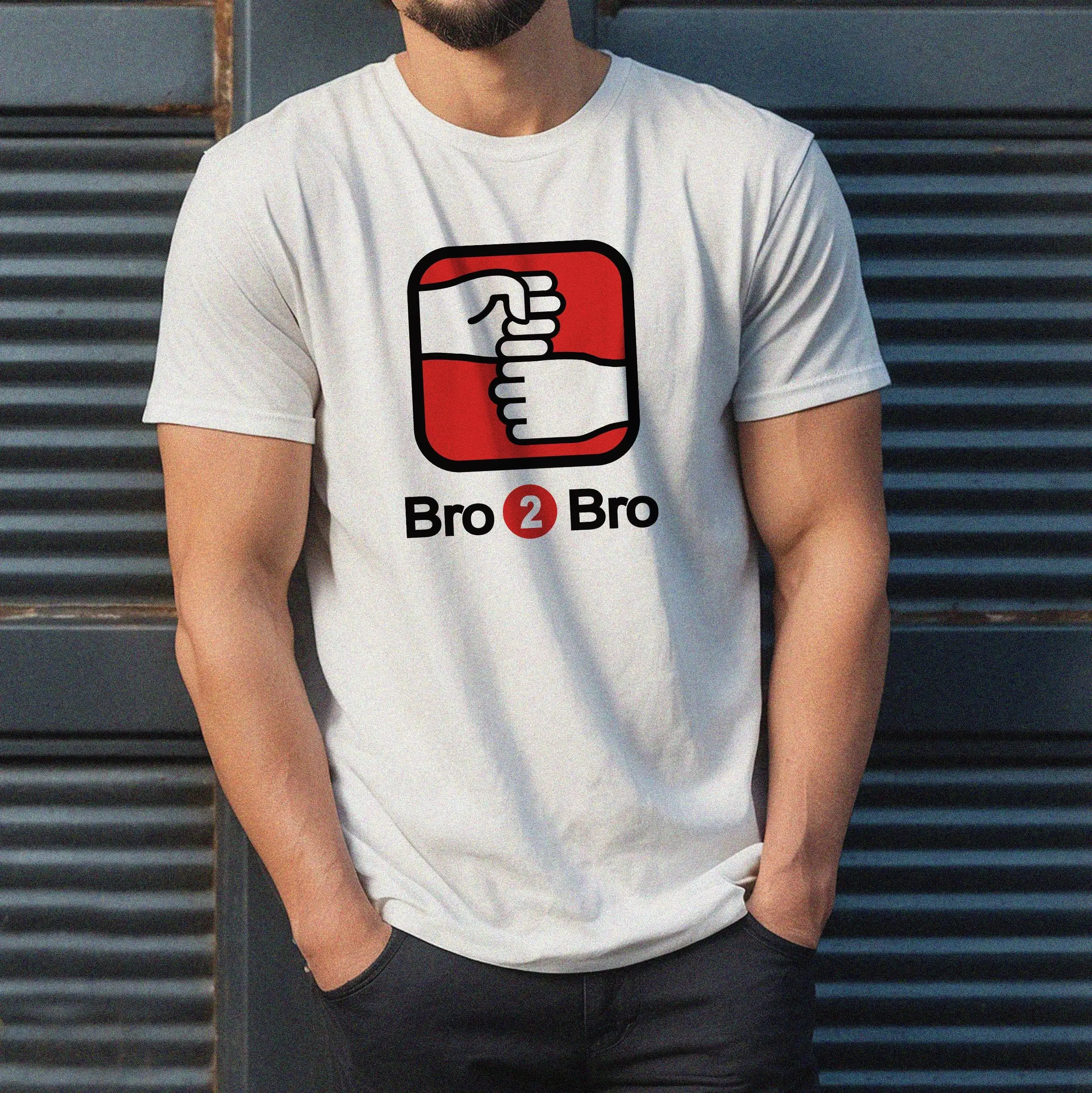 Bro 2 Silicone Valley T Shirt Slogan Artist Design Tv Funny Logo Style Brothers Bros Brother Loving