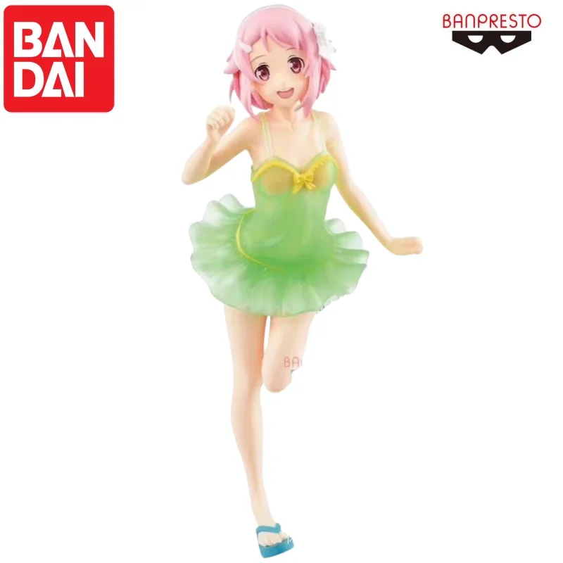 Bandai In Stock Original Banpresto Shinozaki Rika Doll Brand New Boxed Action Figure Animation Peripherals Characters Garage