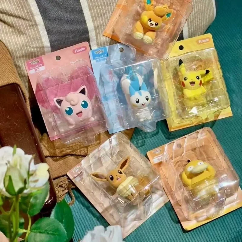 

Новинка! Оригинальные фигурки Funism x Pokémon: Пикачу, Псайдак, Пачлитц. Модные игрушки, украшения, подарки-сюрпризы.