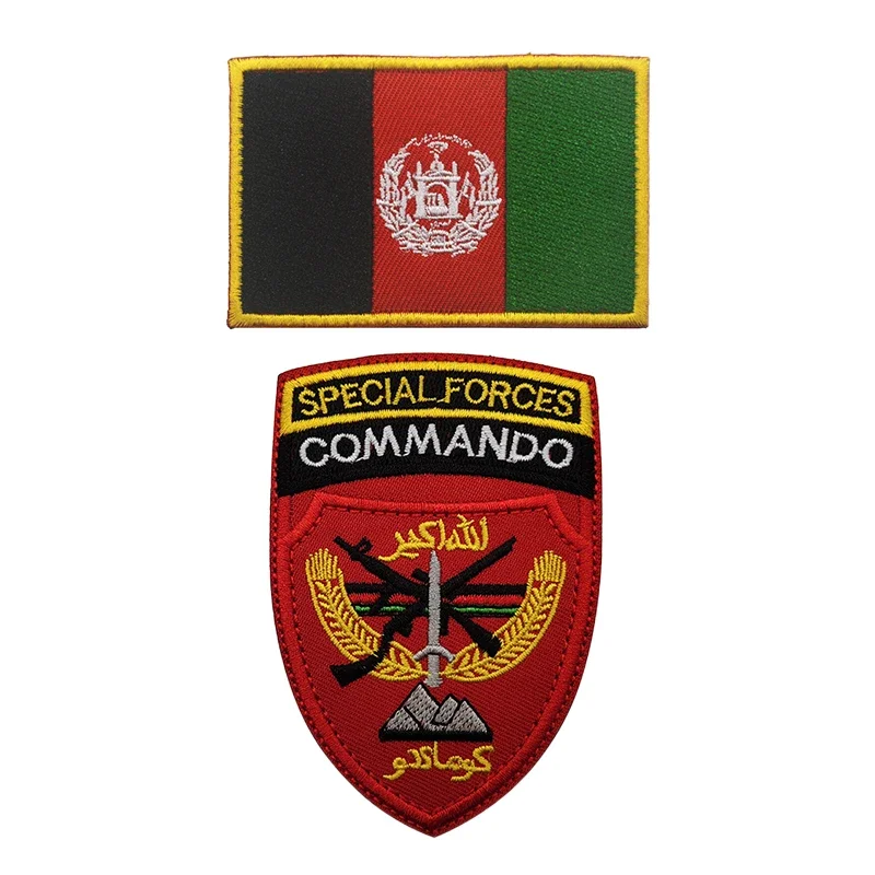 Toppa ricamata americana con gancio e anello, fascia da braccio, toppa militare, distintivo morale tattico, accessori di abbigliamento, adesivi in tessuto punk