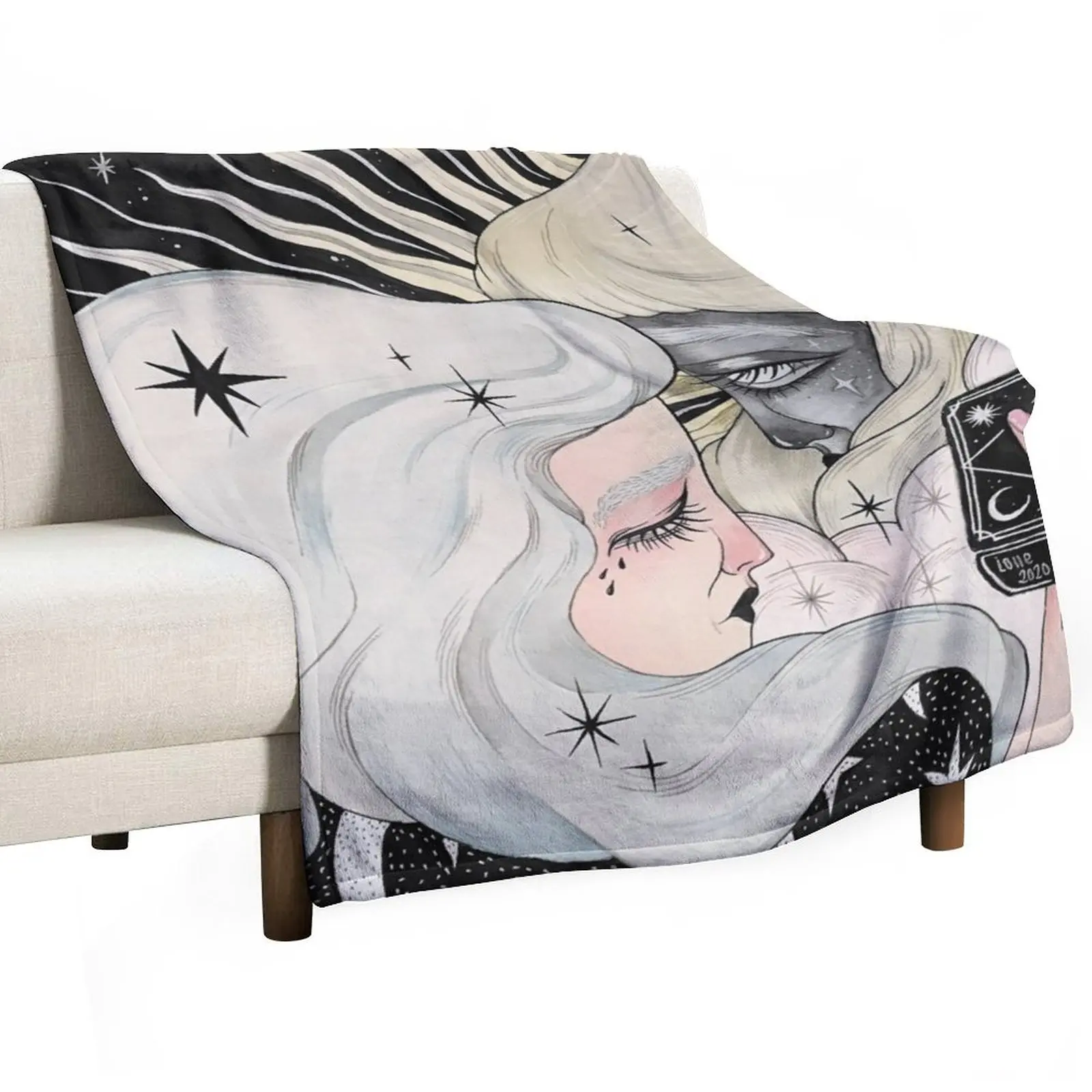 

E c l i p s e Throw Blanket for sofa For Decorative Sofa Bed Luxury Throw Blankets