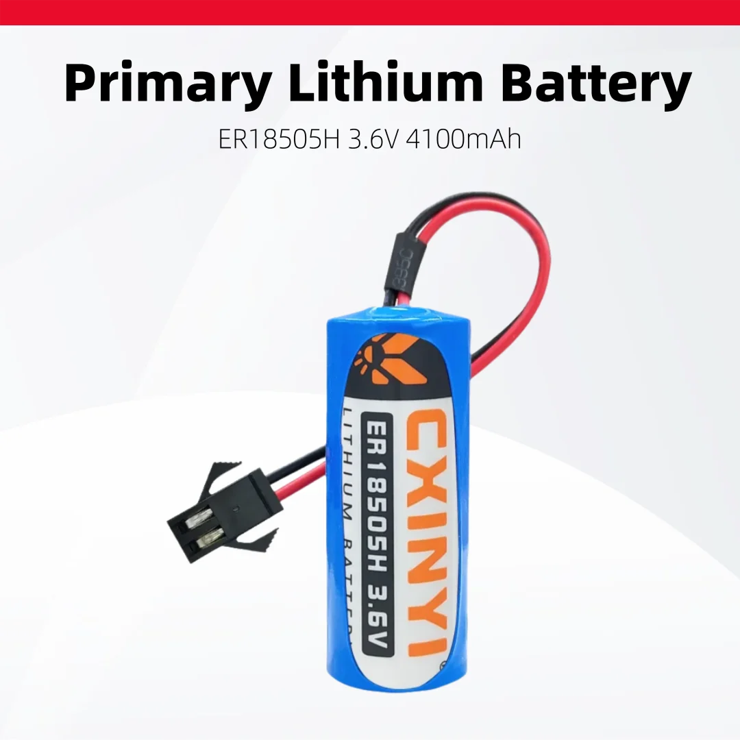 CXINYI ER18505H 3.6V lithium battery used for smart meter, gas meter, servo PLC locator, smoke alarm