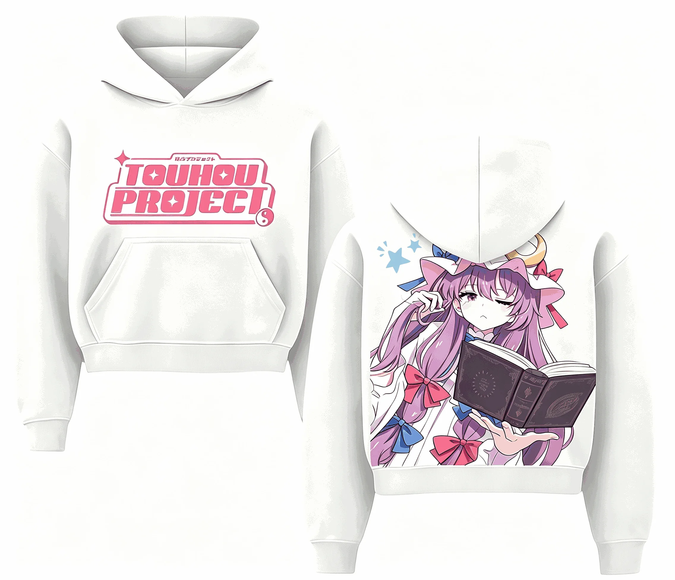 Touhou Project Casual Loose Oversized Unisex sweatshirt Sports Graphic Retro Fashion Comfortable high quality hot product top