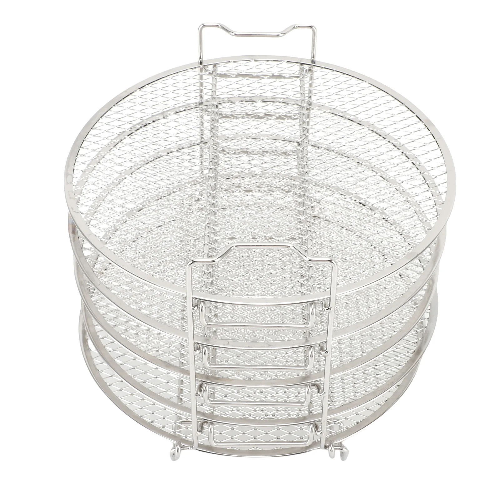 5 Layer Dehydrator Stand Fit for Foodi 6.5qt 8qt Stackable Stainless Steel Dehydrator Rack