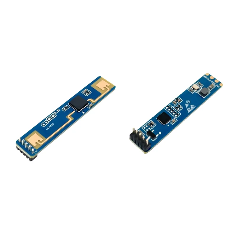 

Y45A-HLK-LD2410D 24 ГГц радарный модуль движения микроможения человека 5 В 2 шт. датчик обнаружения состояния присутствия человека