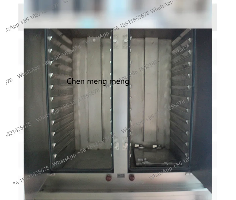 Commercial rice steamer Electromagnetic double door frequency conversion  Stainless steel rice steamer Kitchen equipment