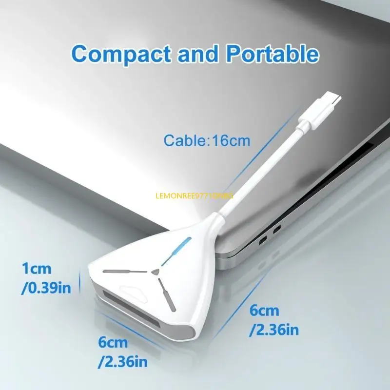 

D7YC 10 Гбит / с USB C TO M.2 NVME Специальный диск поддерживает 2230 2242 2260 2280