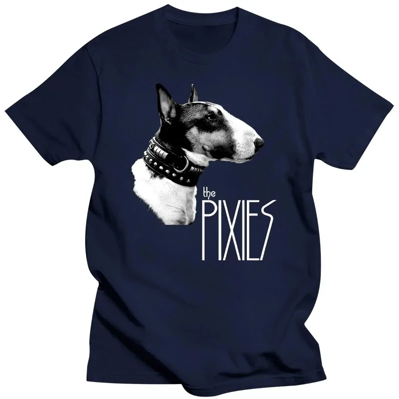 Lectro Men'S The Pixies American Rock Band T Shirt Short Sleeve T Shirt Funny Print Top Tee Black Style Plus Size